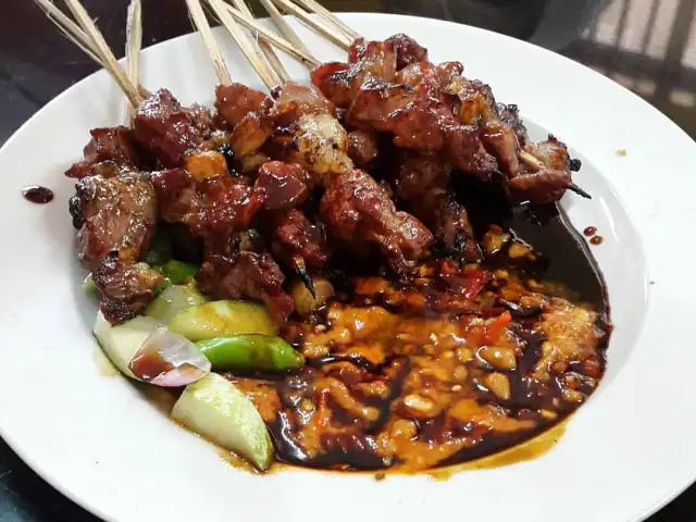 Warung Sate Kambing Muda "Bahagia"