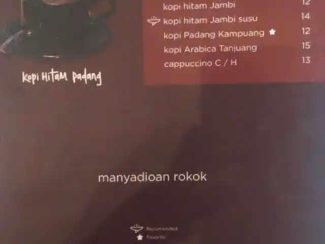 Gambar Makanan Kedai Kawa Wahidin 1