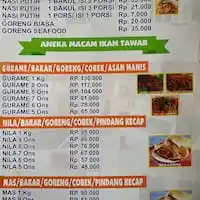 Gambar Makanan RM Ikan Bakar & Pemancingan Hj. Aten Sutan 1