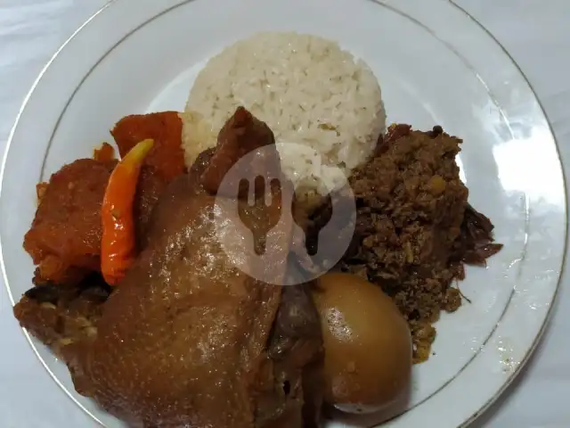 Gambar Makanan Gudeg Mbarek Bu Hj. Amad, Agro 7