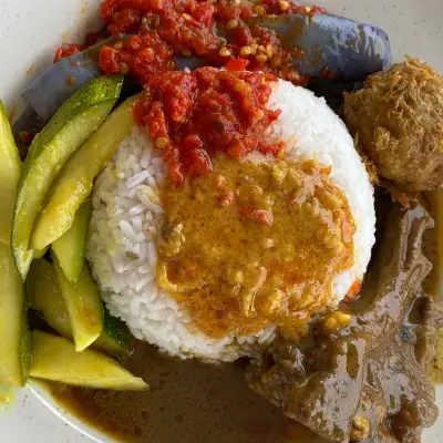 Nasi Padang Masarah