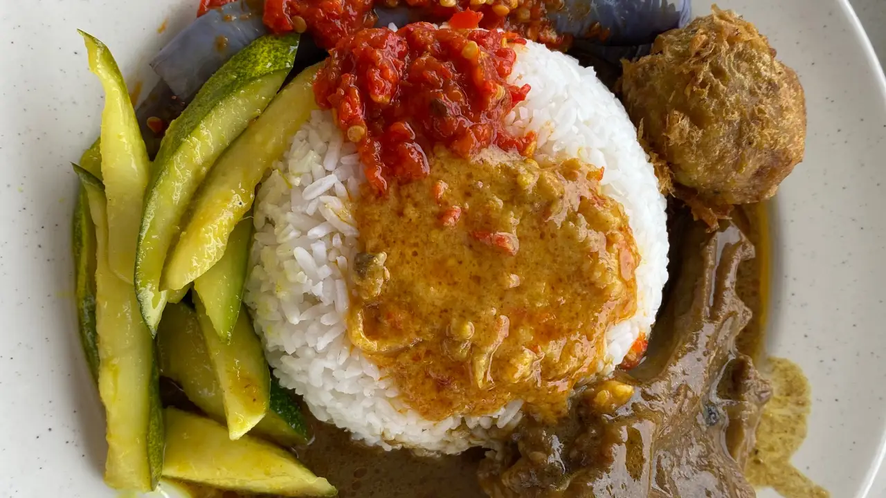 Nasi Padang Masarah