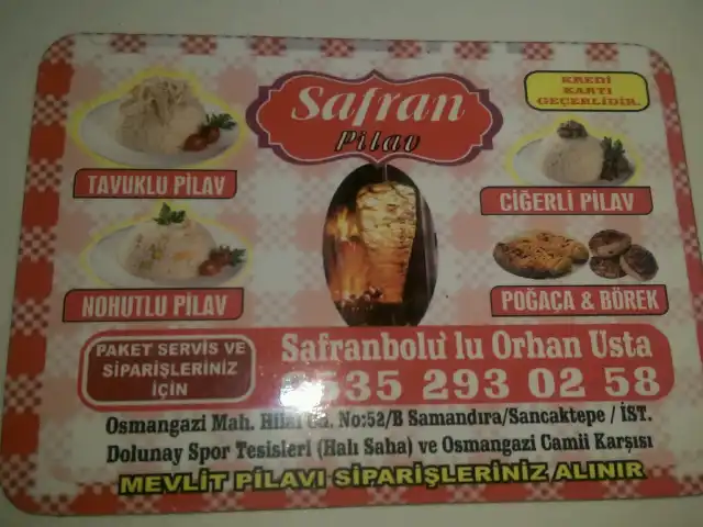 Safran pilav'nin yemek ve ambiyans fotoğrafları 3