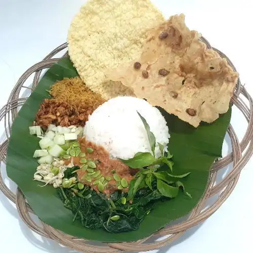 Gambar Makanan Nasi Pecel Madiun Pojok Bu Wiji 1