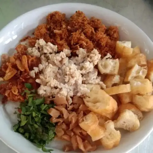 Gambar Makanan Bubur Ayam Palopo Budi Indah, Batu Ceper 3