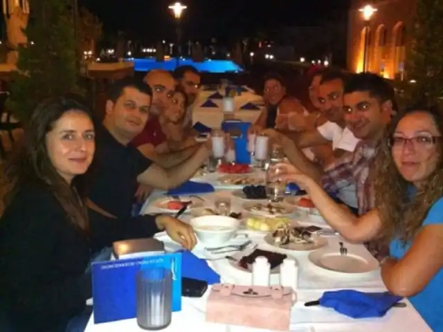 Blue Restaurant'nin yemek ve ambiyans fotoğrafları 6