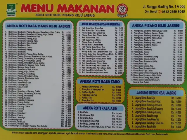 Gambar Makanan Cafe Madtari 4