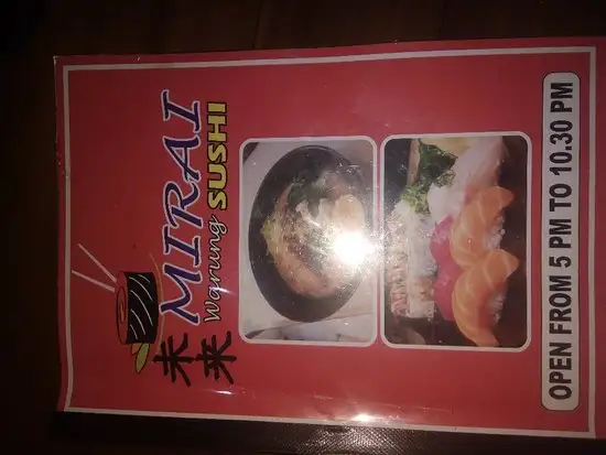 Gambar Makanan Mirai Sushi 5