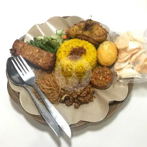 Gambar Makanan Telur Gulung PTK & Nasi Kuning Athin, Antasari 3