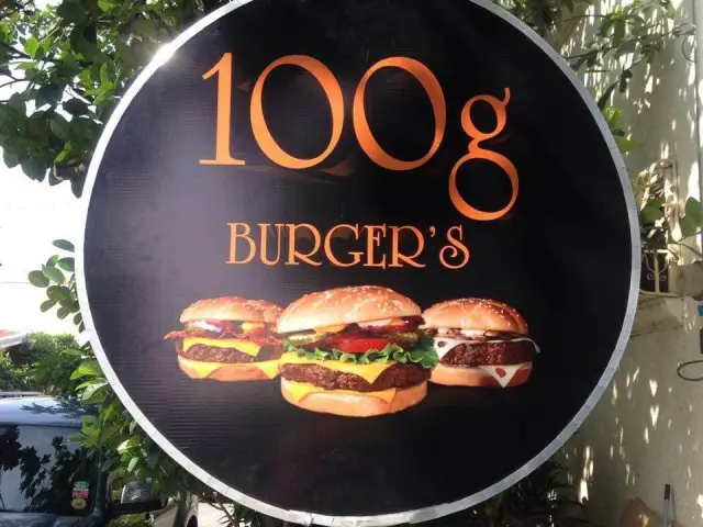 100g Burgers Food Photo 8