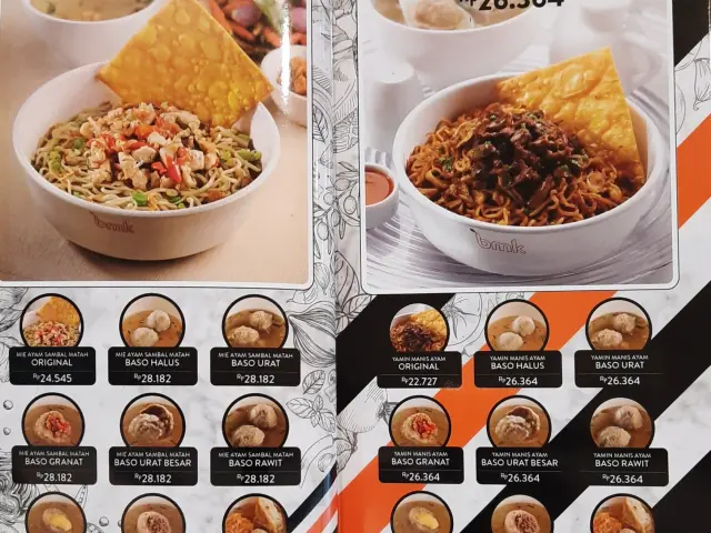 Gambar Makanan BMK (Baso Mie Kopi) 7