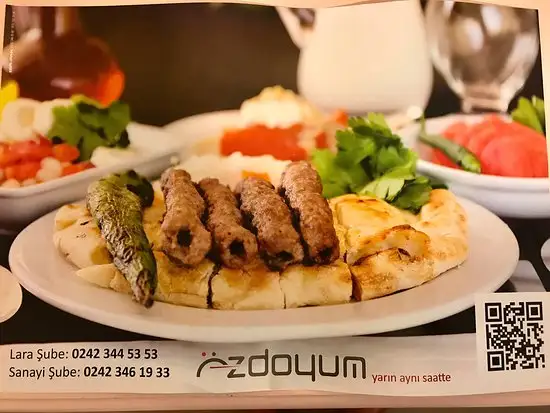 Ozdoyum Restaurant'nin yemek ve ambiyans fotoğrafları 1