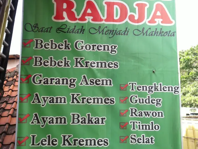 Gambar Makanan Waroeng Selera Radja 10