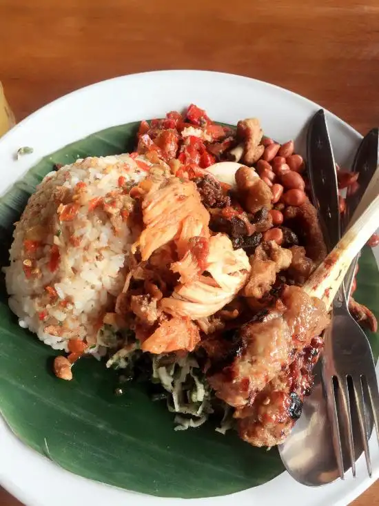 Gambar Makanan Nasi Ayam Ibu Mangku 9