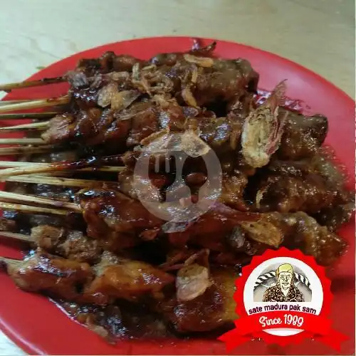 Gambar Makanan Warung Sate Madura Cak Samsul 12