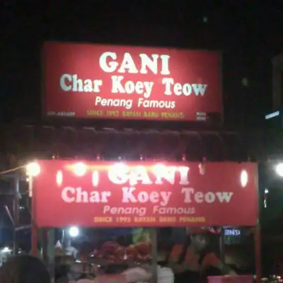 Gani Char Koey Teow (Penang Famous)
