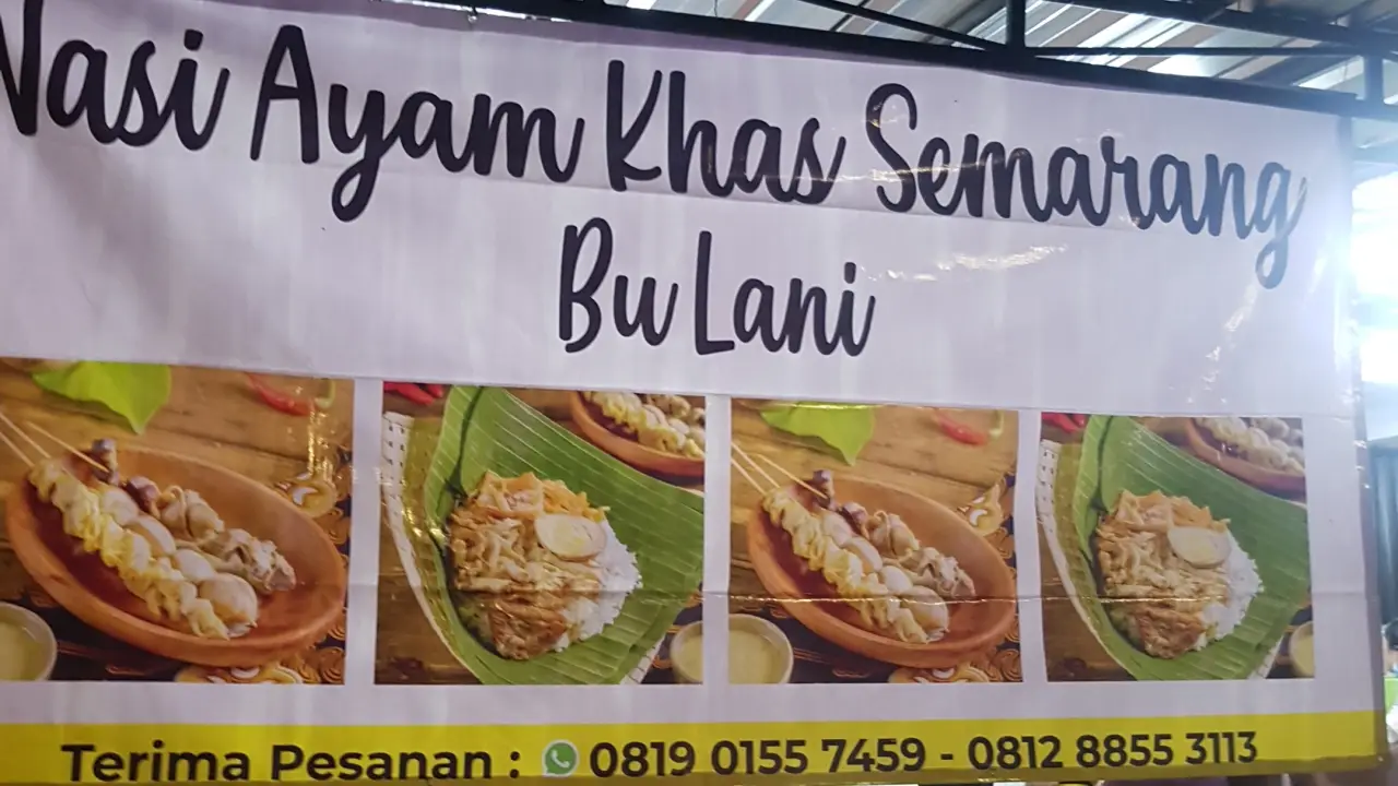 Nasi Ayam Khas Semarang Bu Lani
