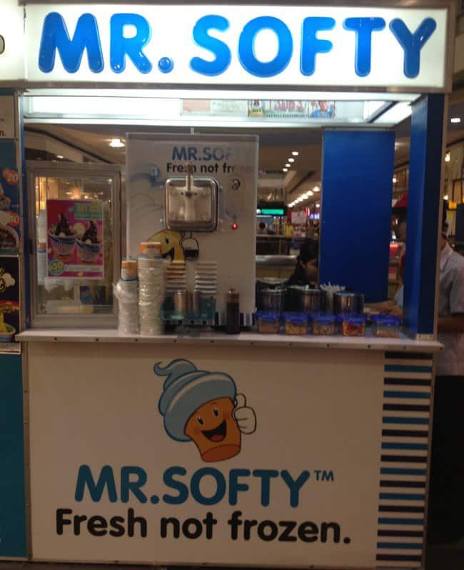 Mr. Softy SM City San Lazaro in Manila Discover Ice cream food near