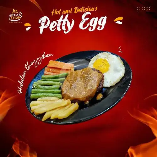 Gambar Makanan Steak Look, Letjend Suprapto 4