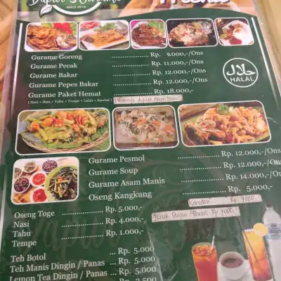 Dapur Gurame Rizky Abadi