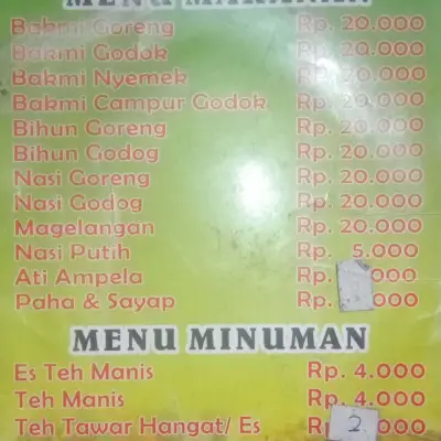 Bakmi Jawa Khas Jogja Mas Paijo