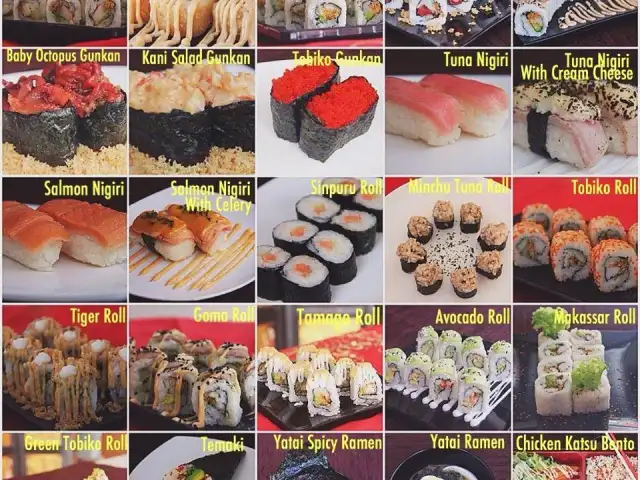 Gambar Makanan Sushi Yatai 2