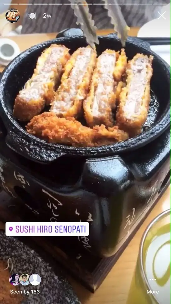 Gambar Makanan Sushi Hiro Senopati 18