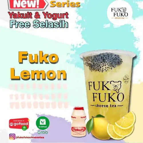 Gambar Makanan Fuko Fuko Cheese Tea, Kemanggisan Raya 11