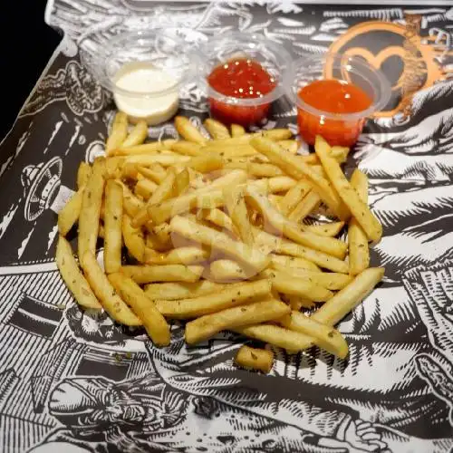 Gambar Makanan Buns Patty Buns Burgers, Proklamasi 12