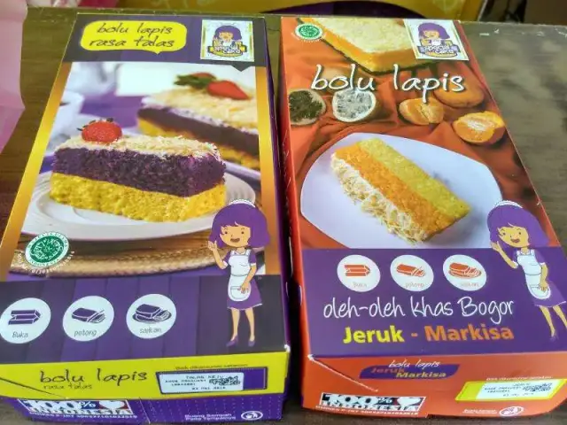 Gambar Makanan Bolu Lapis Special Cake 10