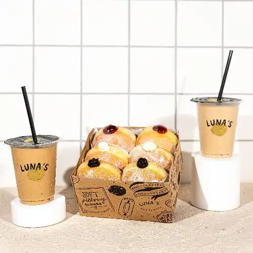 Gambar Makanan Luna's Doughnuts, MKG 5