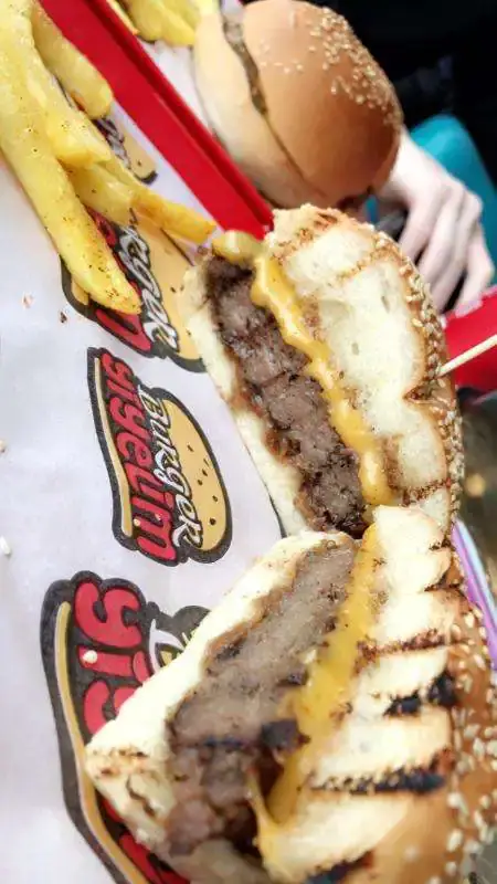 Burger Yiyelim'nin yemek ve ambiyans fotoğrafları 11