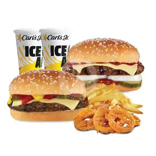 Gambar Makanan Carl's Jr. ( Burger ), Lippo Mall Puri 14