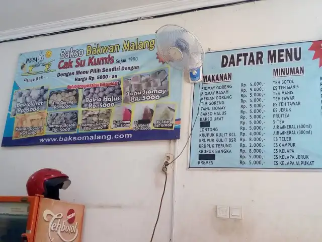 Gambar Makanan Bakso Bakwan Malang Cak Su Kumis 12