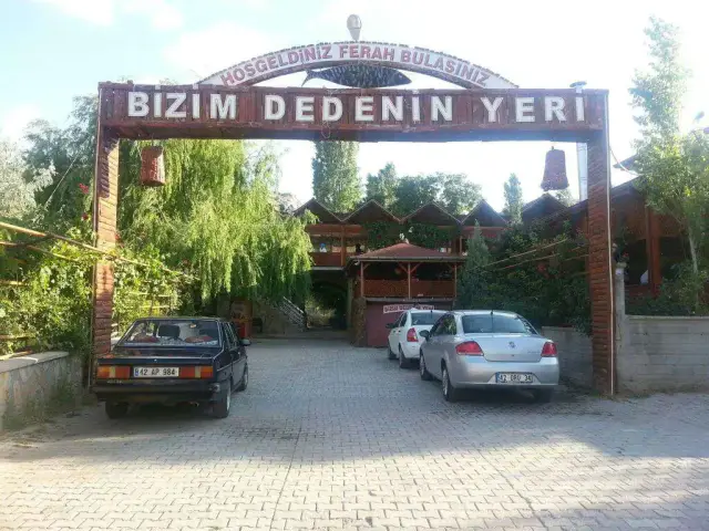 Bizim Dede'nin Yeri'nin yemek ve ambiyans fotoğrafları 2