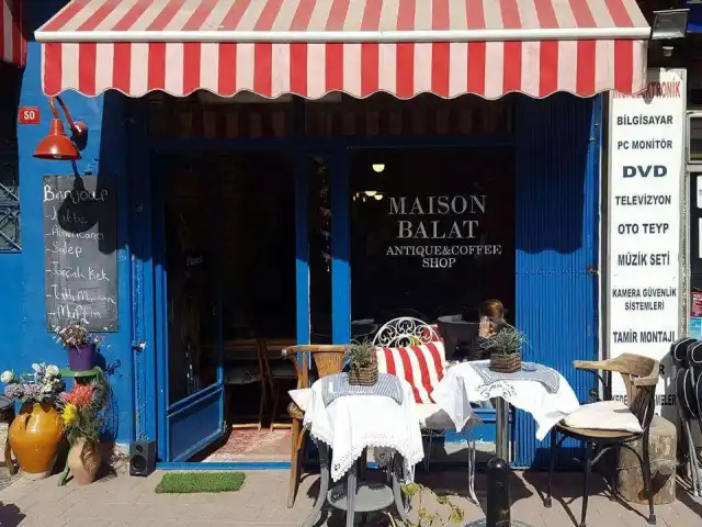 Maison Balat'nin yemek ve ambiyans fotoğrafları 23