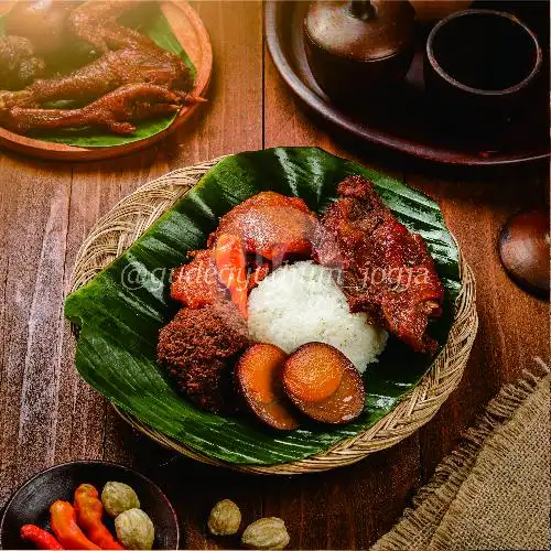 Gambar Makanan Gudeg Yu Djum, Pangukan 12