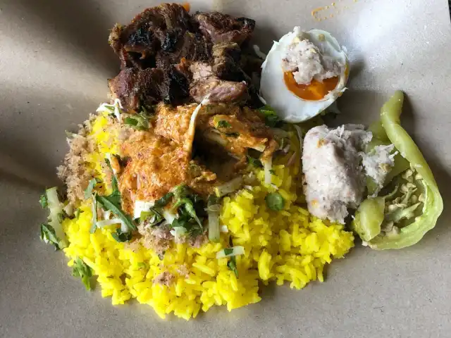 Nasi Kerabu Kambing Bakar Food Photo 13