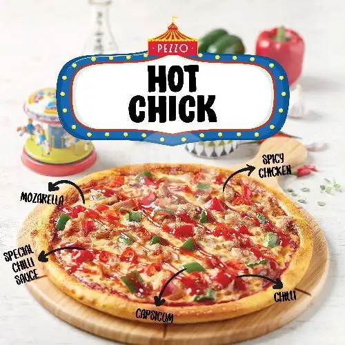 Gambar Makanan Pizza Pezzo Shell, Penjaringan Jkt Utara Shell 12