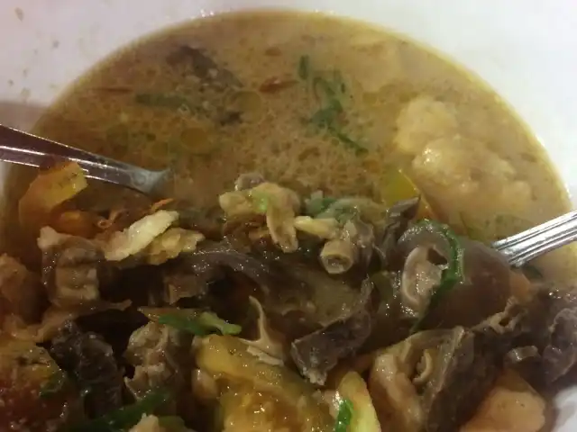 Sop Sum-sum Kambing Pak Bustaman