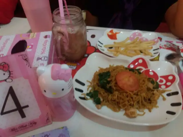 Gambar Makanan Miss Pink Kitty 2