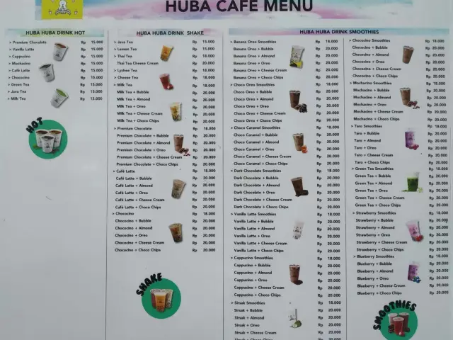 Gambar Makanan HubaCafe 2