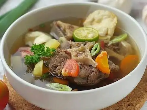 Rm Cirebon Sop Tulang Sapi Sekupang