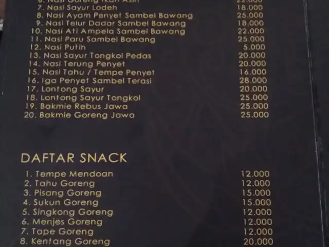 Gambar Makanan NdalemRatu 11