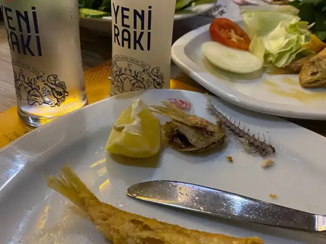 Deniz Kızı Restaurant'nin yemek ve ambiyans fotoğrafları 12