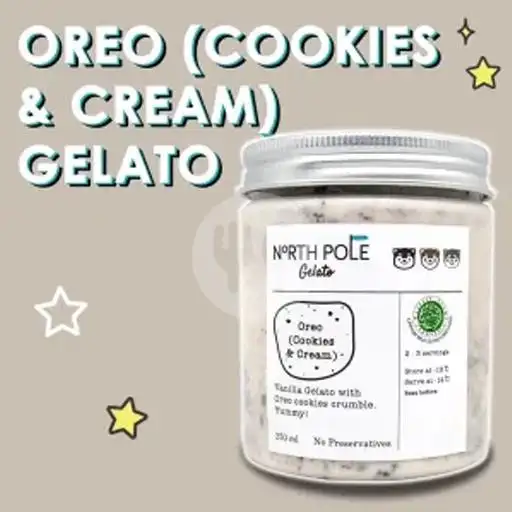 Gambar Makanan North Pole Gelato, Yummykitchen Menteng 12