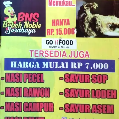 BNS Bebek Noble Surabaya