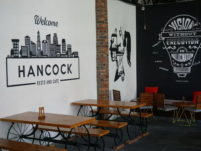 Gambar Makanan Hancock Resto & Cafe 16