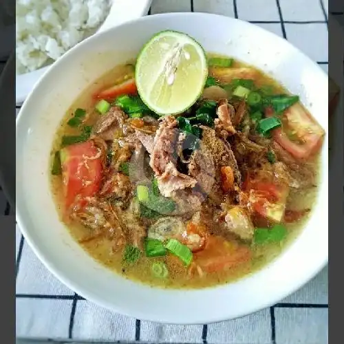Gambar Makanan Soto Betawi Original Dan Sup Iga Bang Husen, Neglasari 4