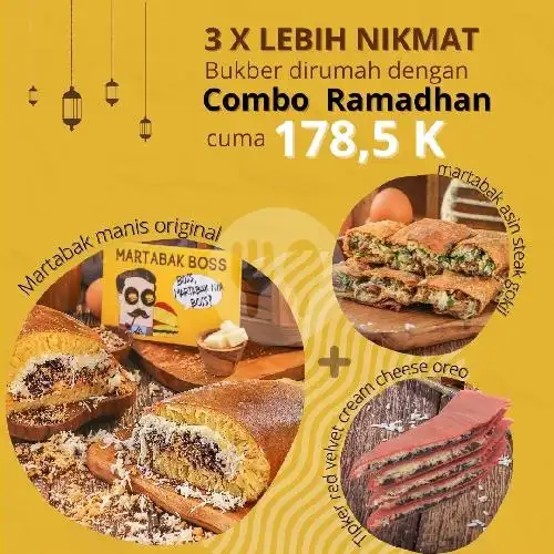 Gambar Makanan Martabak Boss, Tebet 7